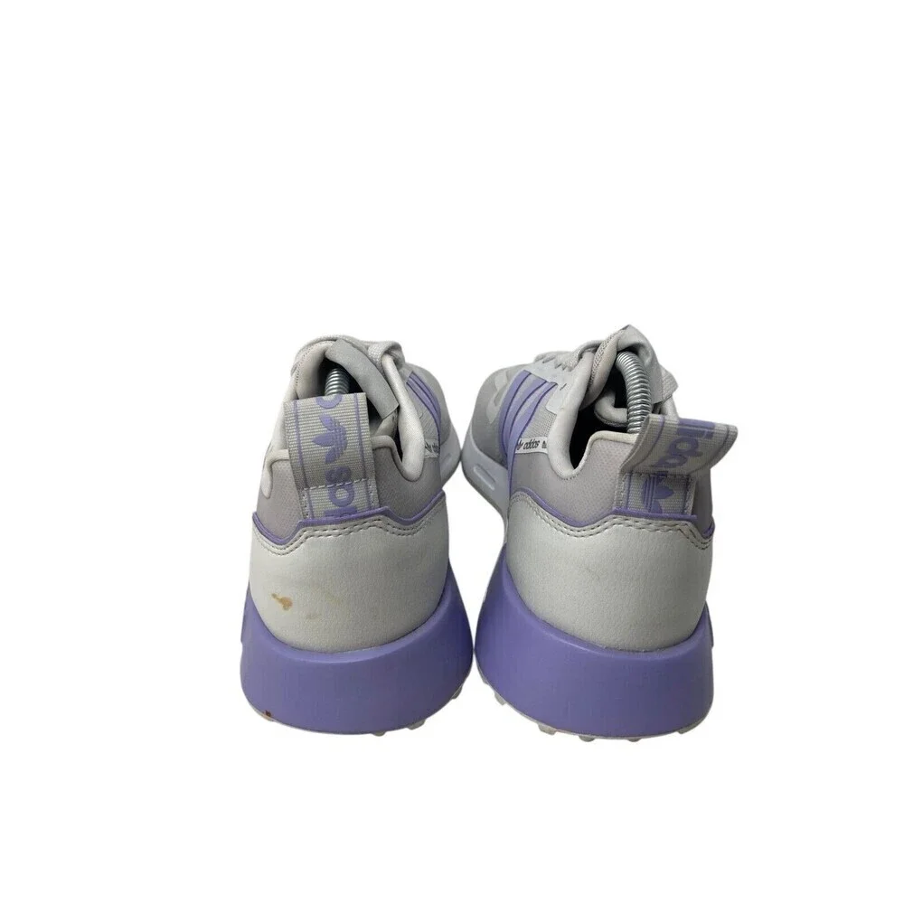 Adidas Sneakers Women's Size 10 Originals Multix GV8007 Gray Purple